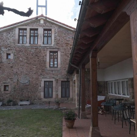 Posada La Estela De Barros Corrales De Buelna Exteriér fotografie