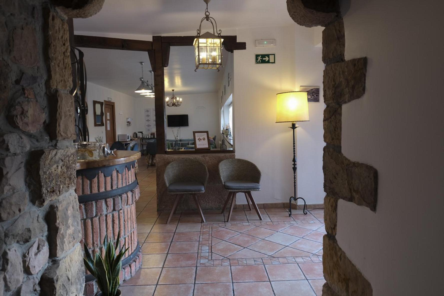 Posada La Estela De Barros Corrales De Buelna Exteriér fotografie