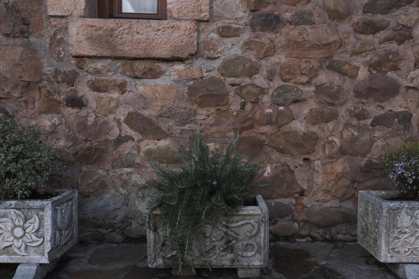 Posada La Estela De Barros Corrales De Buelna Exteriér fotografie