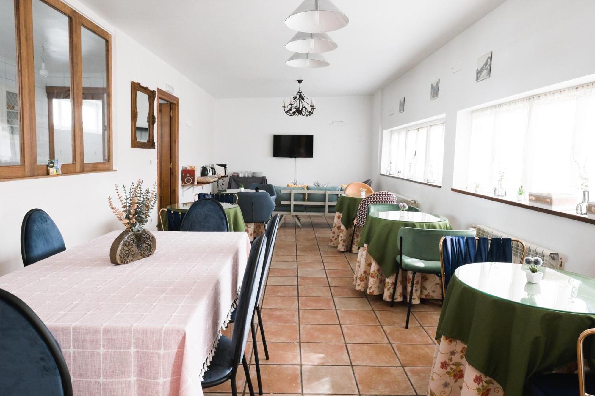 Posada La Estela De Barros Corrales De Buelna Exteriér fotografie