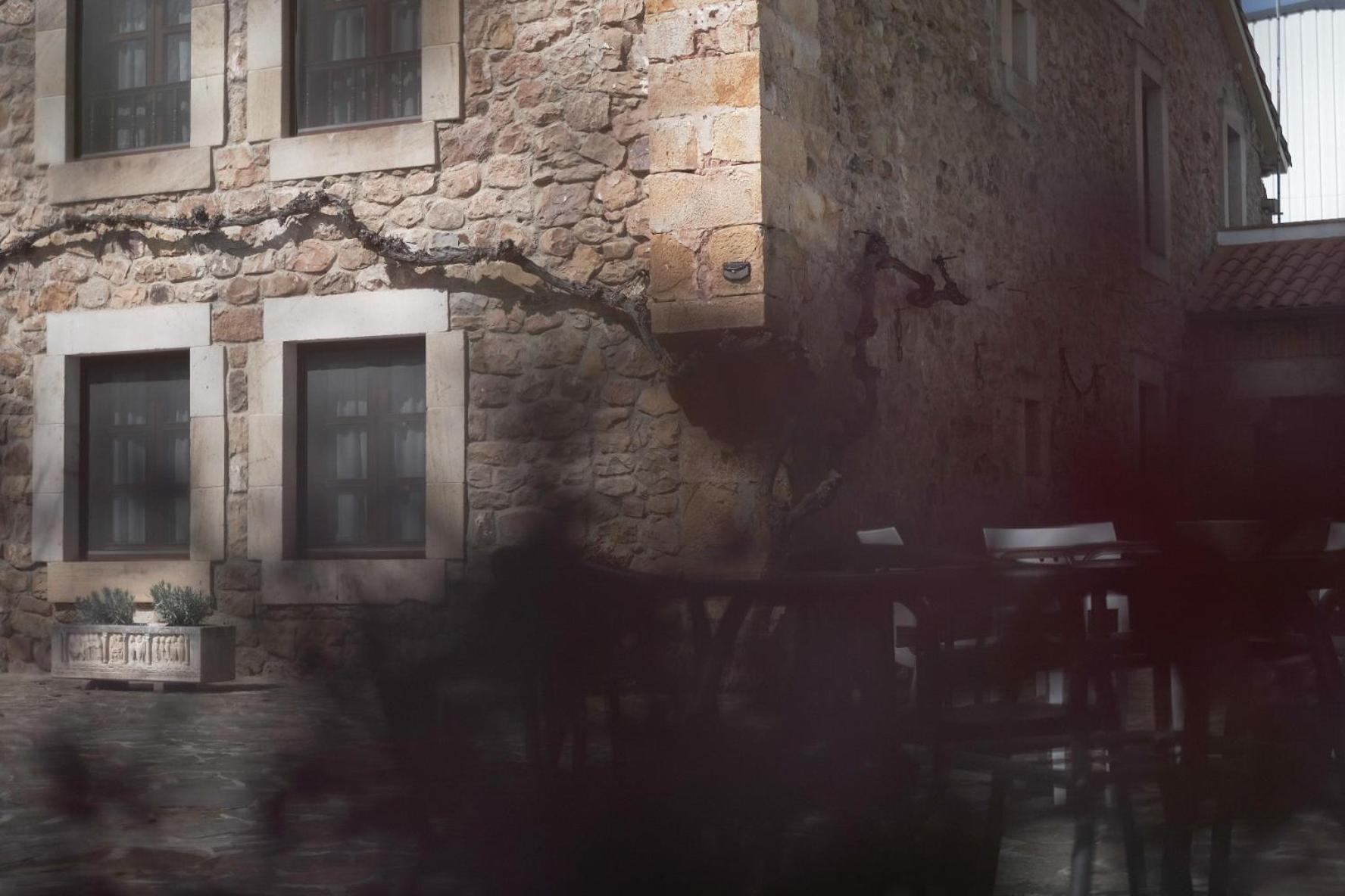 Posada La Estela De Barros Corrales De Buelna Exteriér fotografie